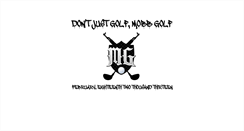 Desktop Screenshot of mobbgolf.com